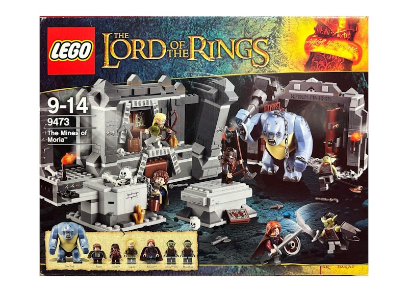 el señor de los anillos en lego