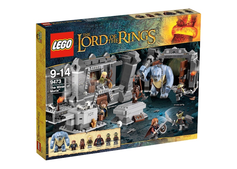 LEGO The Lord of the Rings The Mines of Moria Set 9473