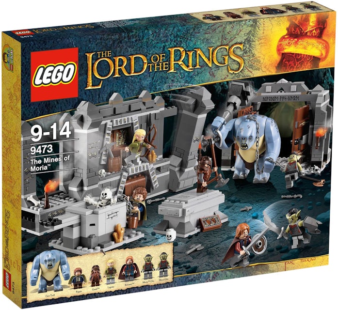 LEGO The Lord of the Rings The Mines of Moria Set 9473 - US