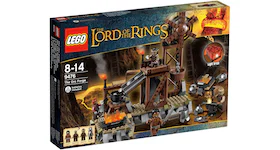 LEGO The Lord of the Rings The Orc Forge Set 9476