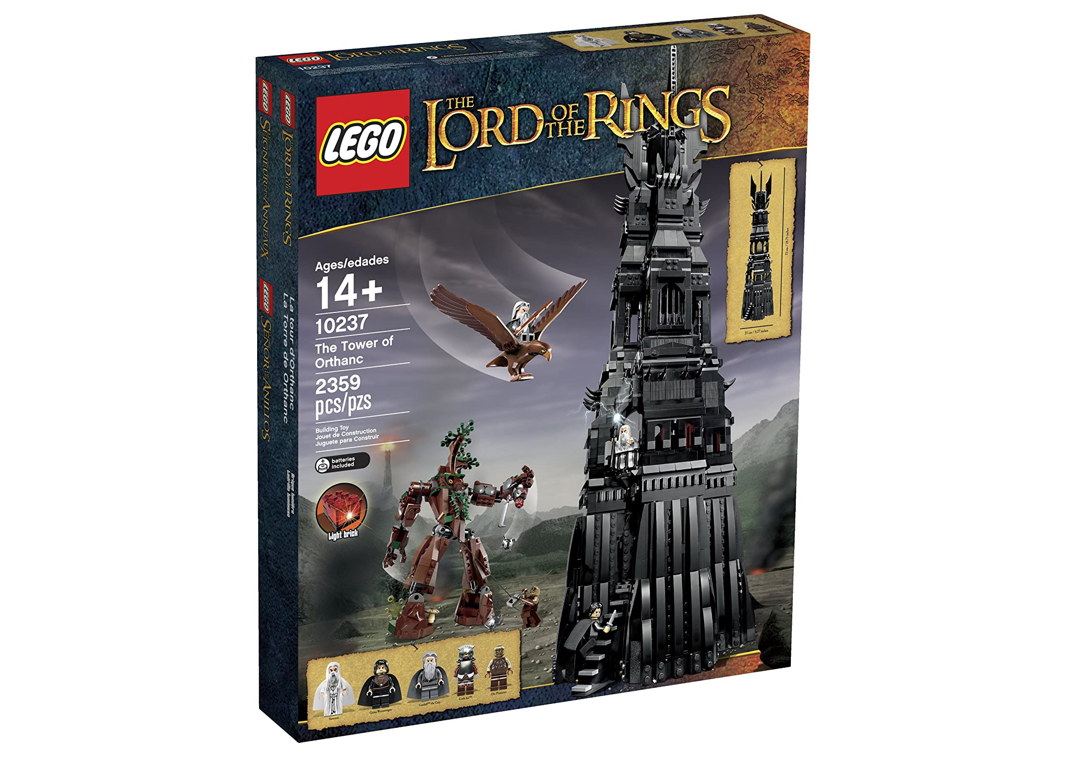 Amazon.com: Lord of the Rings Escape From Orthanc Games Workshop : Toys &  Games