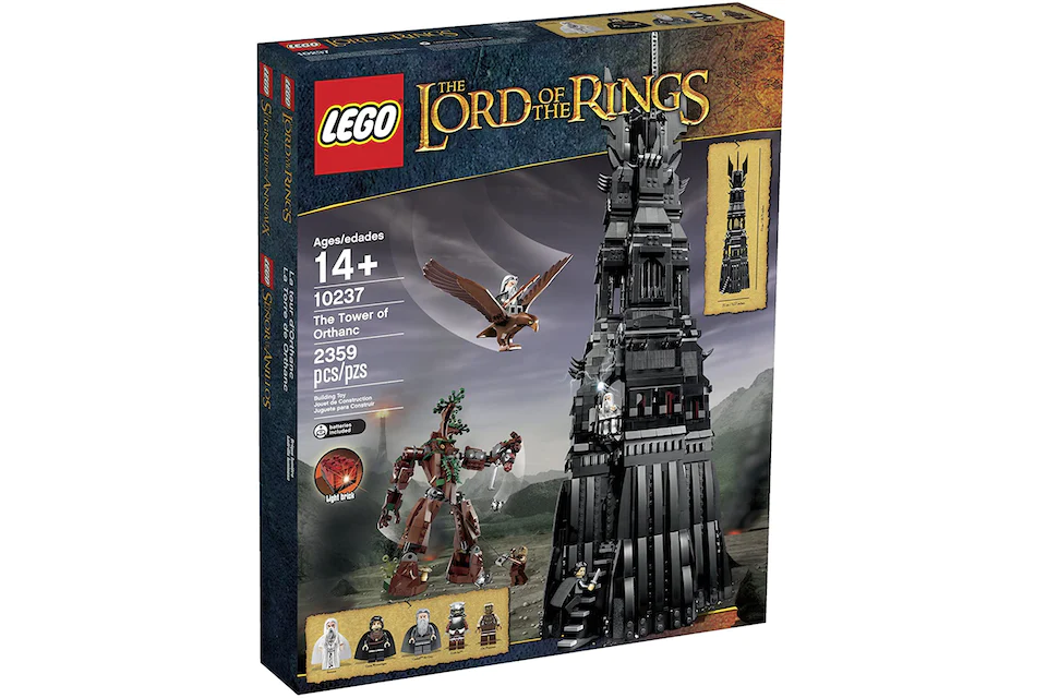 LEGO The Lord of the Rings The Tower of Orthanc Set 10237