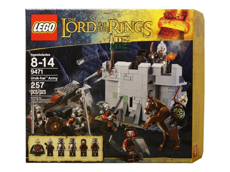 LEGO The Lord of the Rings Uruk-Hai Army Set 9471 GB