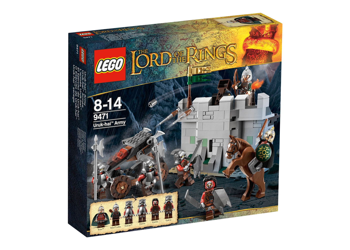 LEGO The Lord of the Rings The Battle of Helm's Deep Set 9474 - US