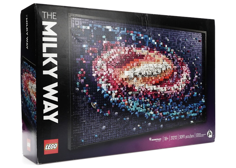 LEGO The Milky Way Galaxy Set 31212 - US