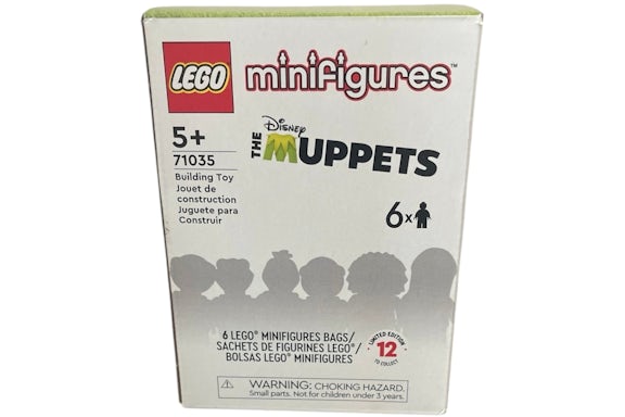 Pack de 6 minifiguras LEGO Los Muppets 71035