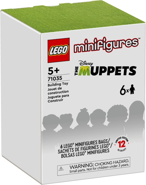 LEGO 71035 Pack de 6 mini figurines Muppets