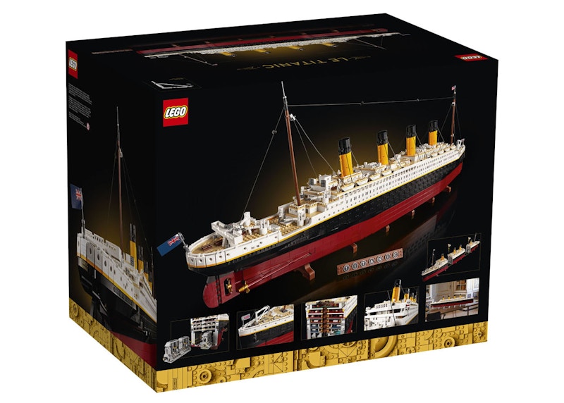 LEGO Titanic Set 10294 FW21 US