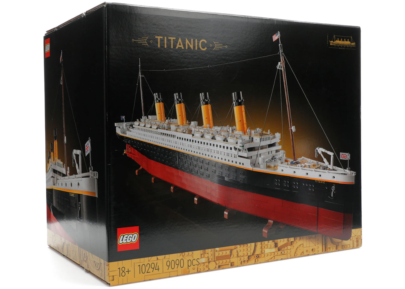 Set LEGO Titanic 10294 FW21 ES - Main Image
