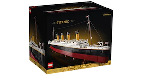 Set LEGO Titanic 10294