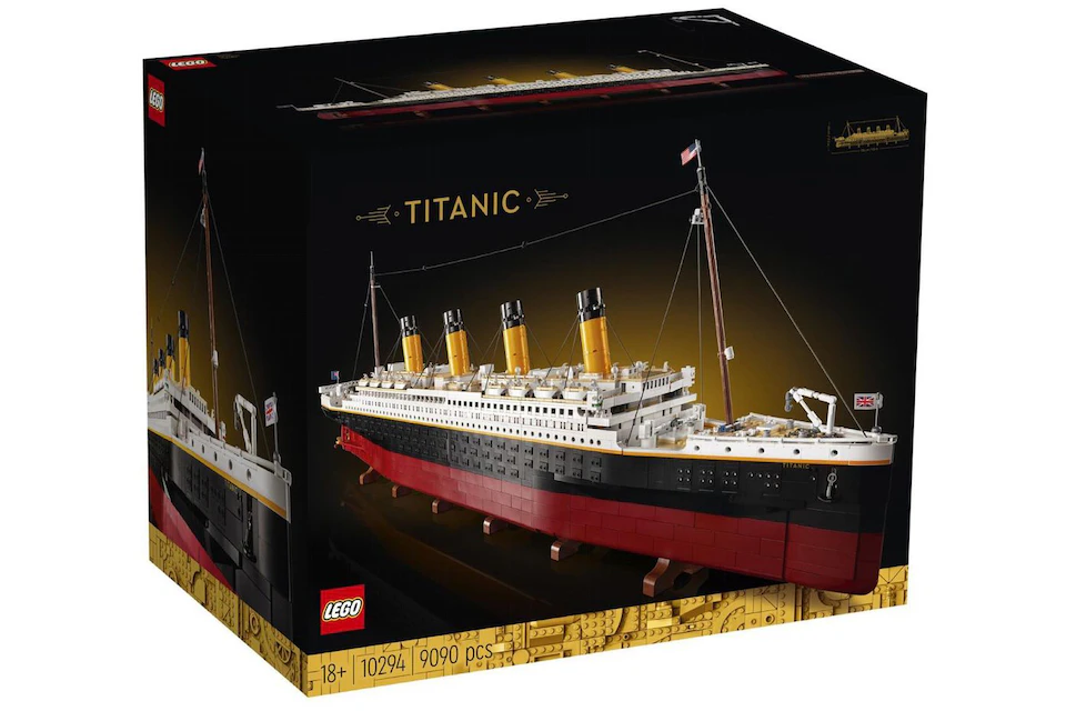 LEGO Titanic Set 10294