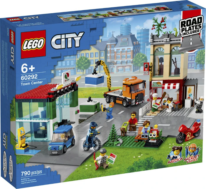 Kruipen uitblinken Stun LEGO City Town Center Set 60292 - US