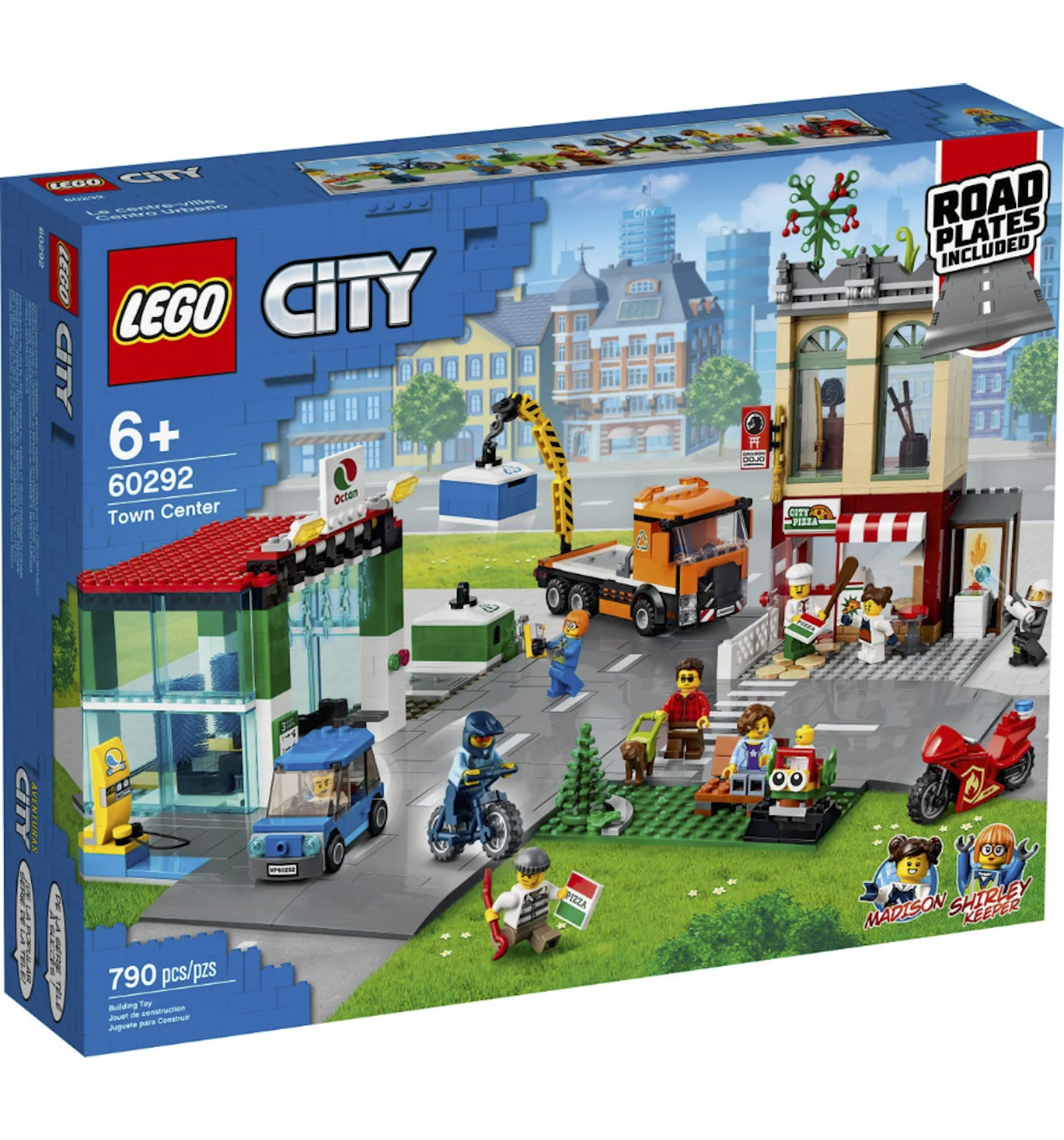 Lego top city brand