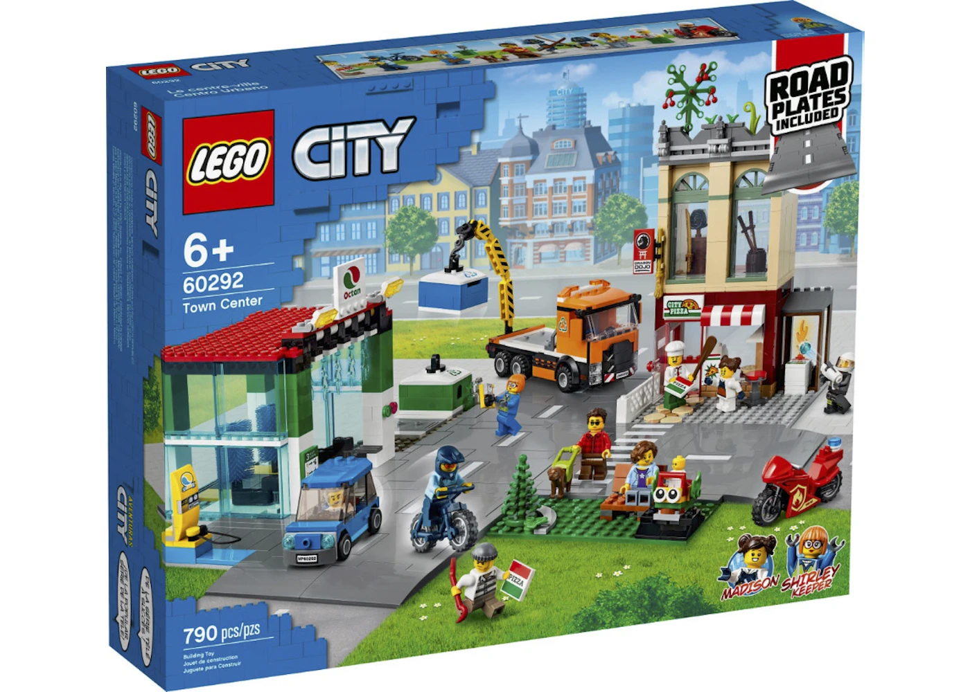 LEGO City Town Center Set 60292 GB