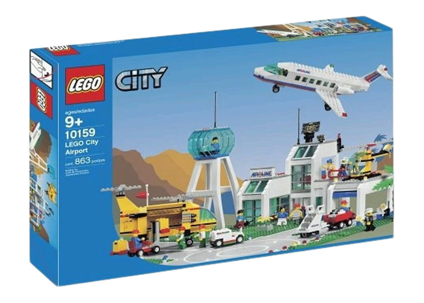 LEGO Town City Airport Set 10159 - JP