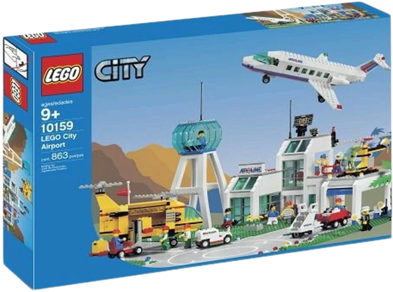 Town Airport Set 10159 -