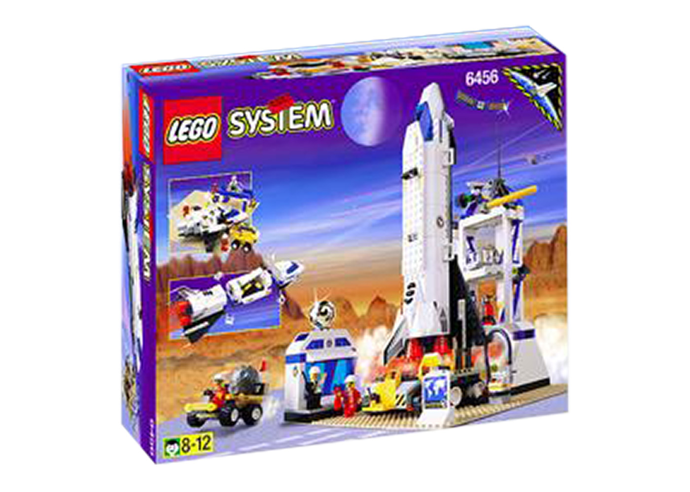 LEGO Town Mission Control Set 6456 - JP