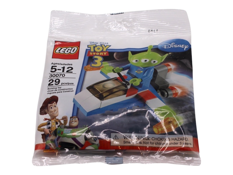 LEGO Toy Story 3 Green Alien with Space Vehicle Set 30070 - JP
