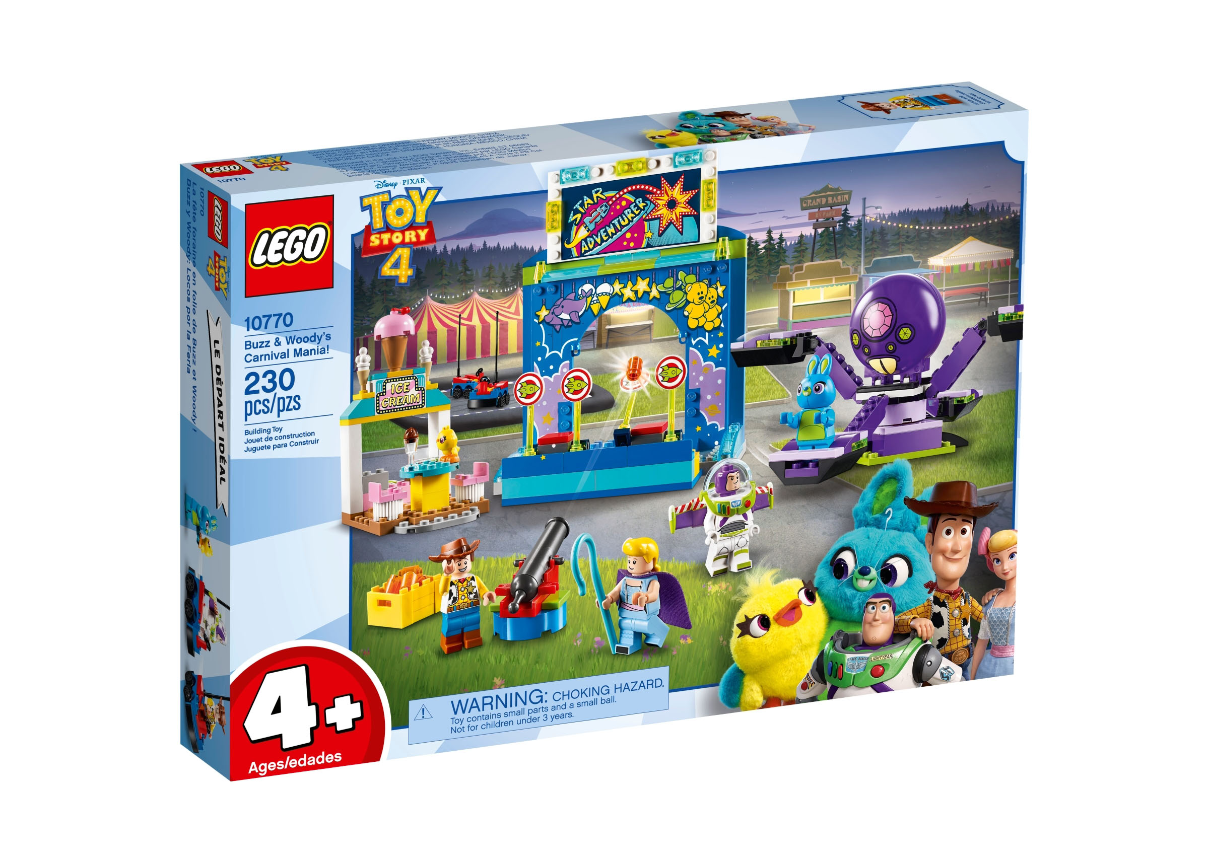 LEGO Toy Story Buzz & Woody's Carnival Mania! Set 10770