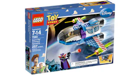 LEGO Toy Story Buzz's Star Command Spaceship Set 7593