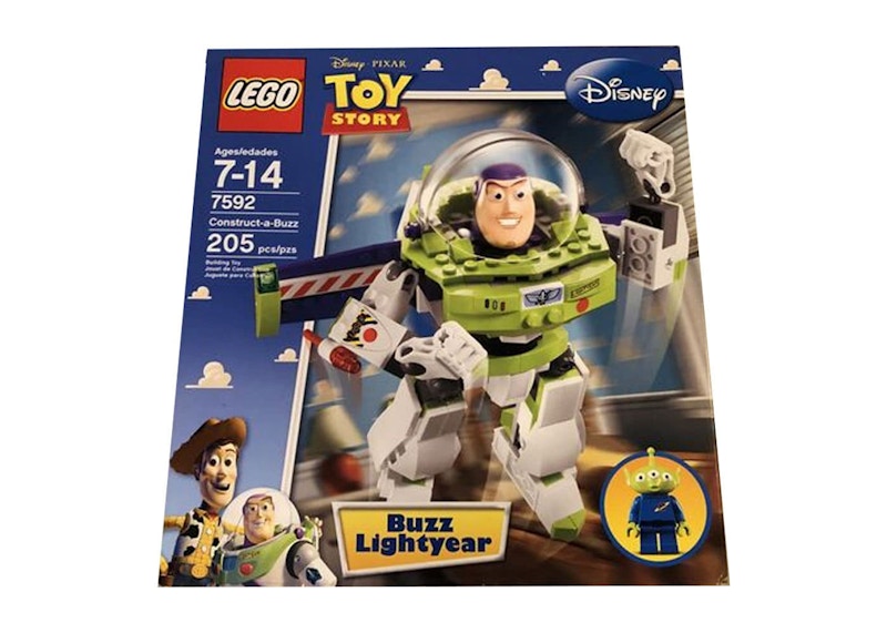 LEGO Toy Story Construct-a-Buzz Set 7592 - US