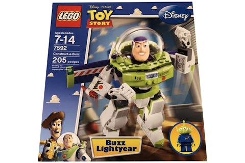 LEGO Toy Story Set Construct-a-Buzz 7592 US1