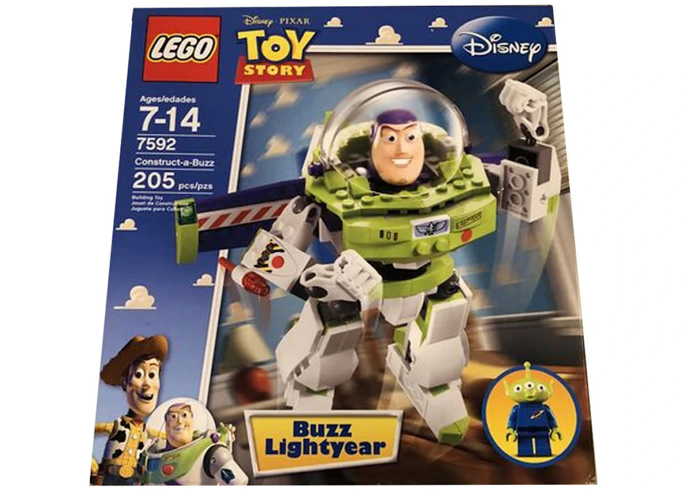 LEGO Toy Story Construct-a-Buzz Set 7592 US