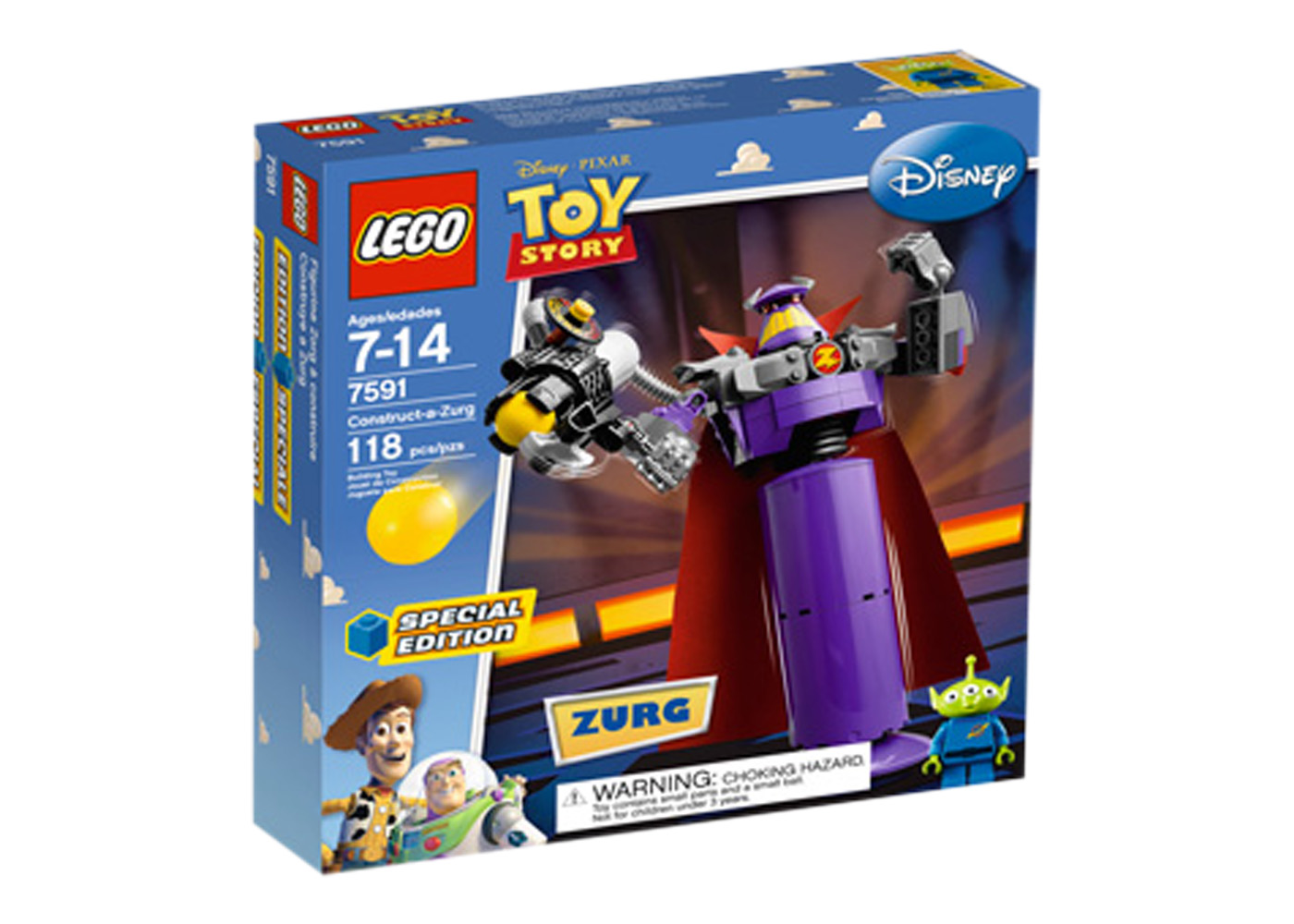 LEGO Toy Story Construct-a-Zurg Set 7591 - JP