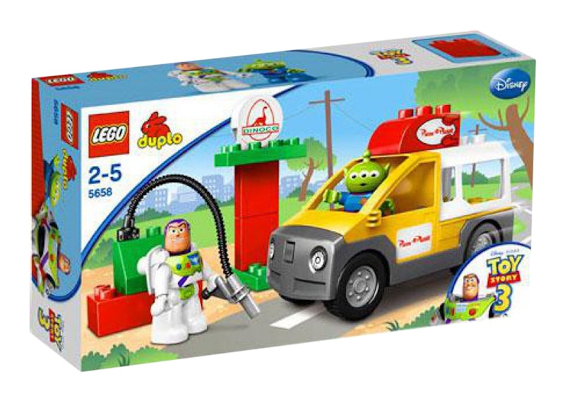 Pizza discount lego truck