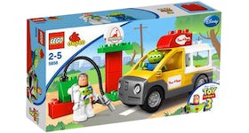 LEGO Toy Story Duplo Pizza Planet Truck Set 5658