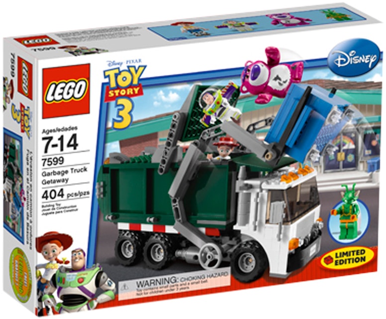 Toy Story Garbage Truck Getaway 7599 - US