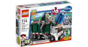 LEGO Toy Story Garbage Truck Getaway Set 7599