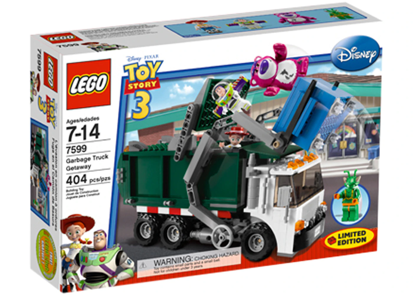 LEGO Toy Story Garbage Truck Getaway Set 7599 - US