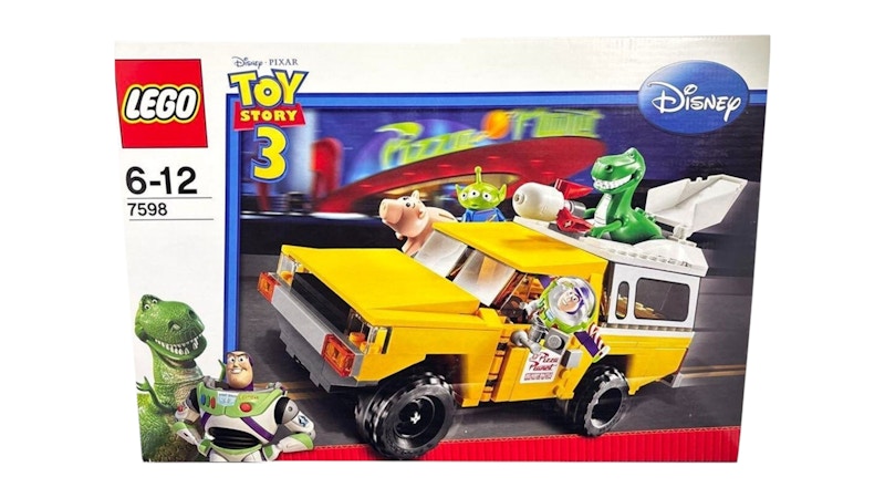 LEGO Toy Story Pizza Planet Truck Rescue Set 7598 GB