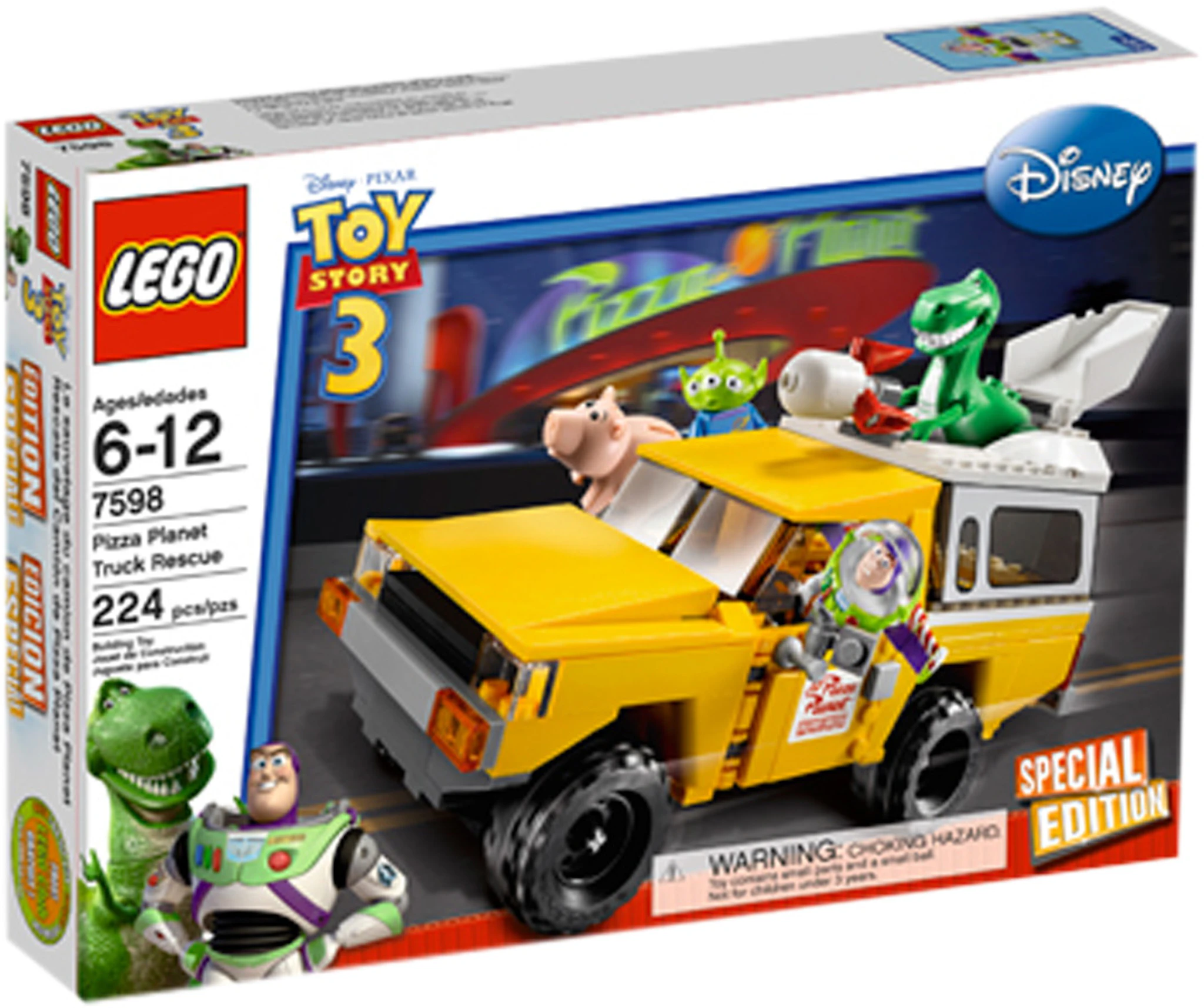 Armada Como Residencia LEGO Toy Story Pizza Planet Truck Rescue Set 7598 - ES