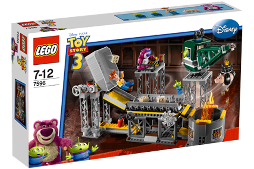 LEGO Toy Story Trash Compactor Escape Set 7596
