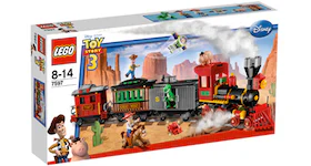 LEGO Toy Story Western Train Chase Set 7597