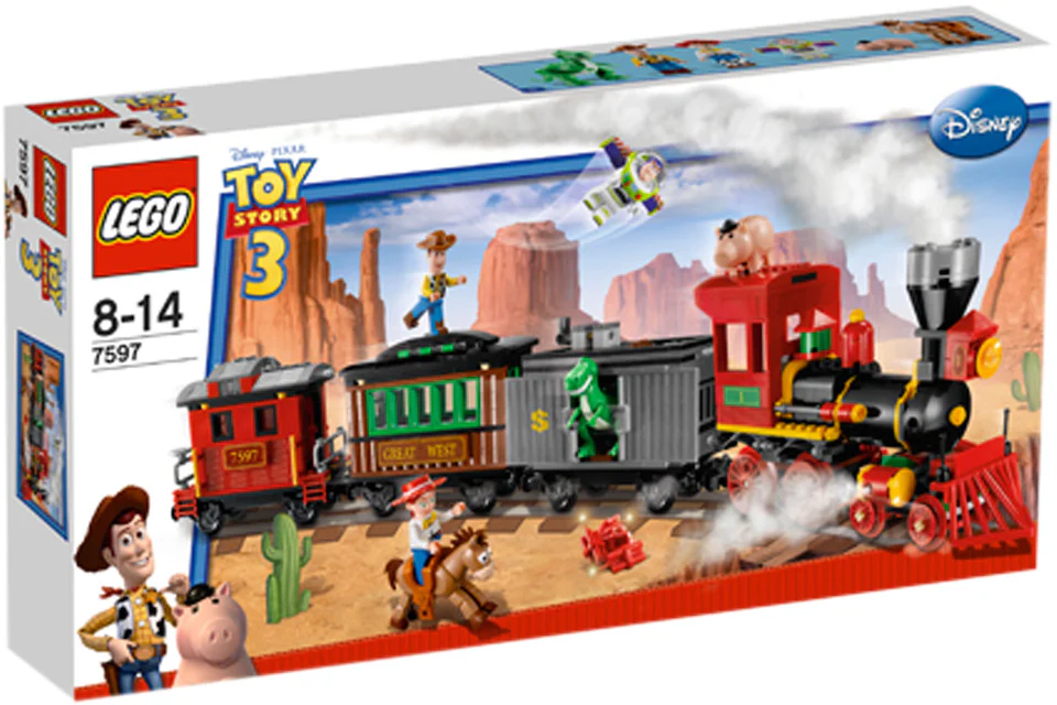 LEGO Toy Story Western Train Chase Set 7597
