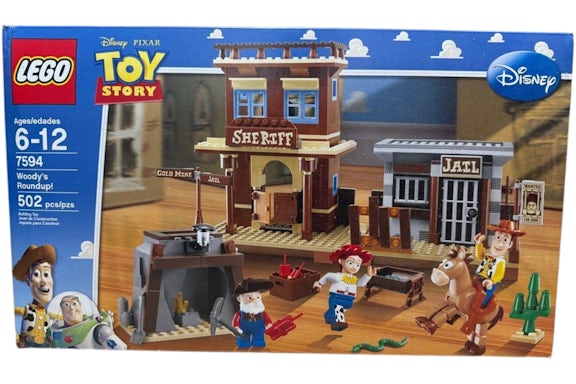 LEGO Toy Story ¡Resumen de Woody! Conjunto 7594