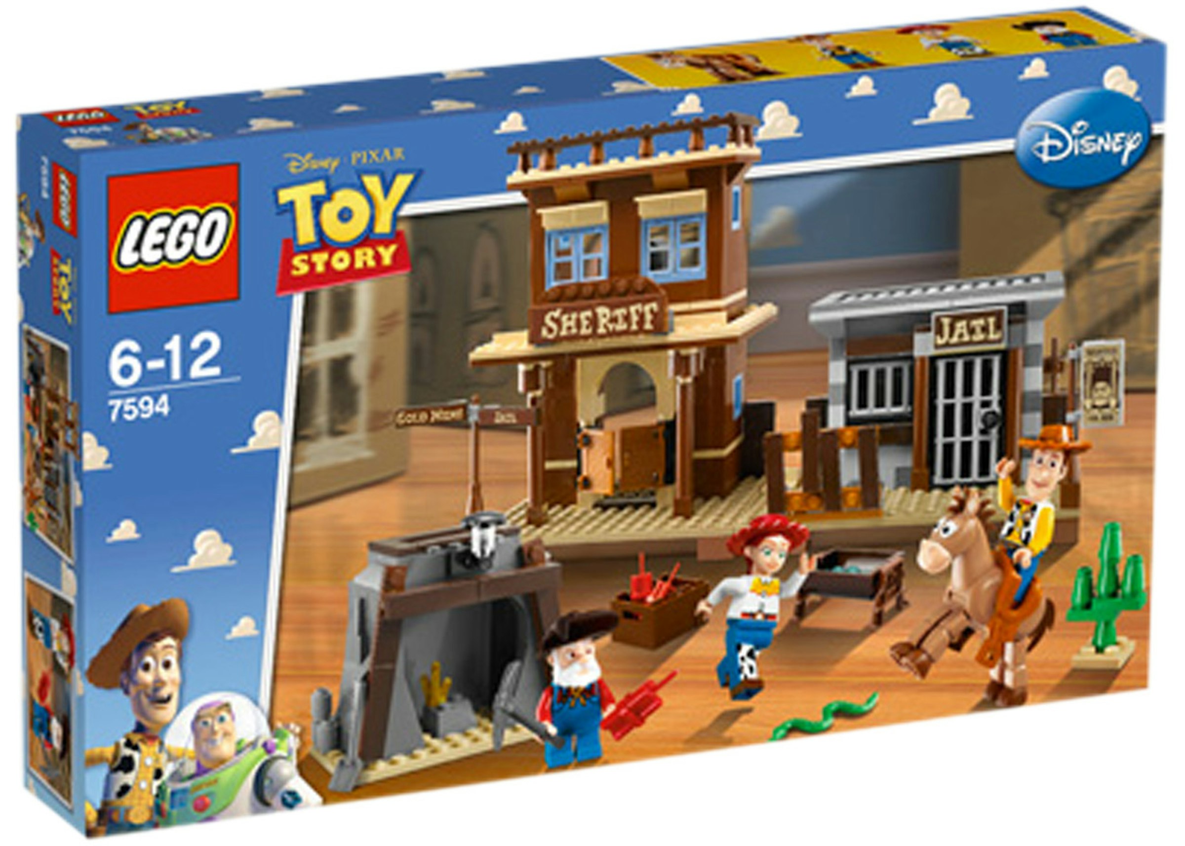 LEGO Toy Story Woody's Roundup! 7594 - US