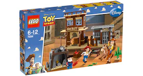 LEGO Toy Story Woody's Roundup! Set 7594