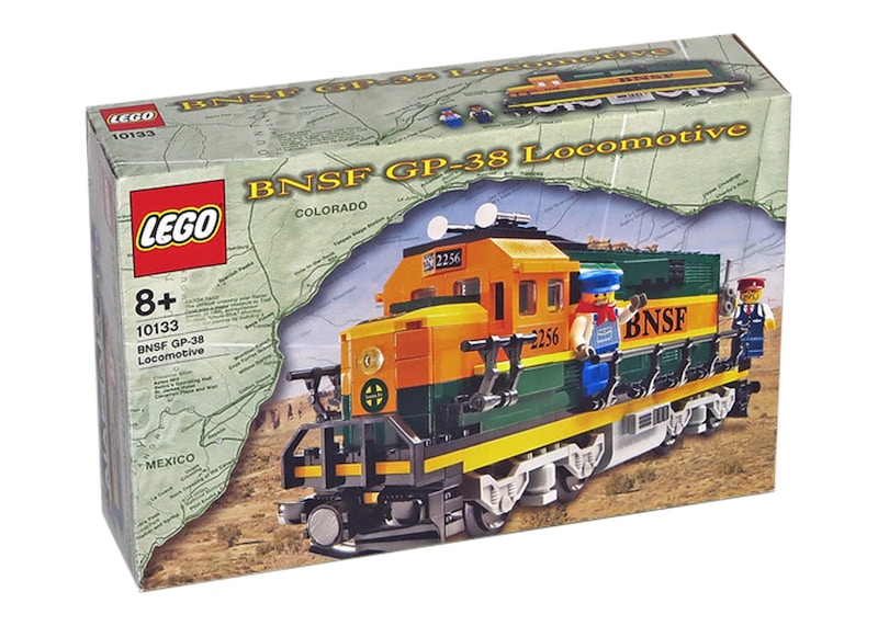 Burlington northern cheap train set