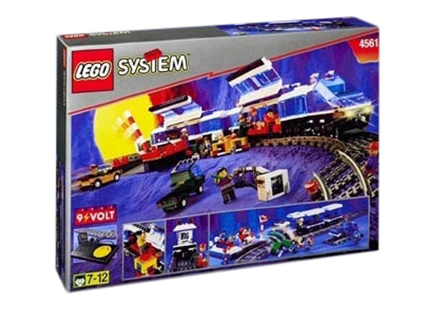 Lego system train new arrivals