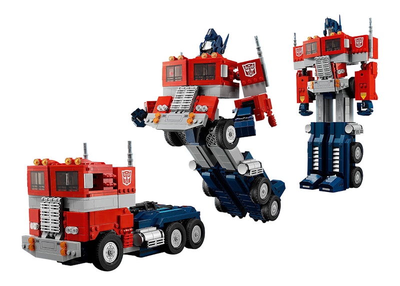 LEGO Transformers Optimus Prime Set 10302 - GB