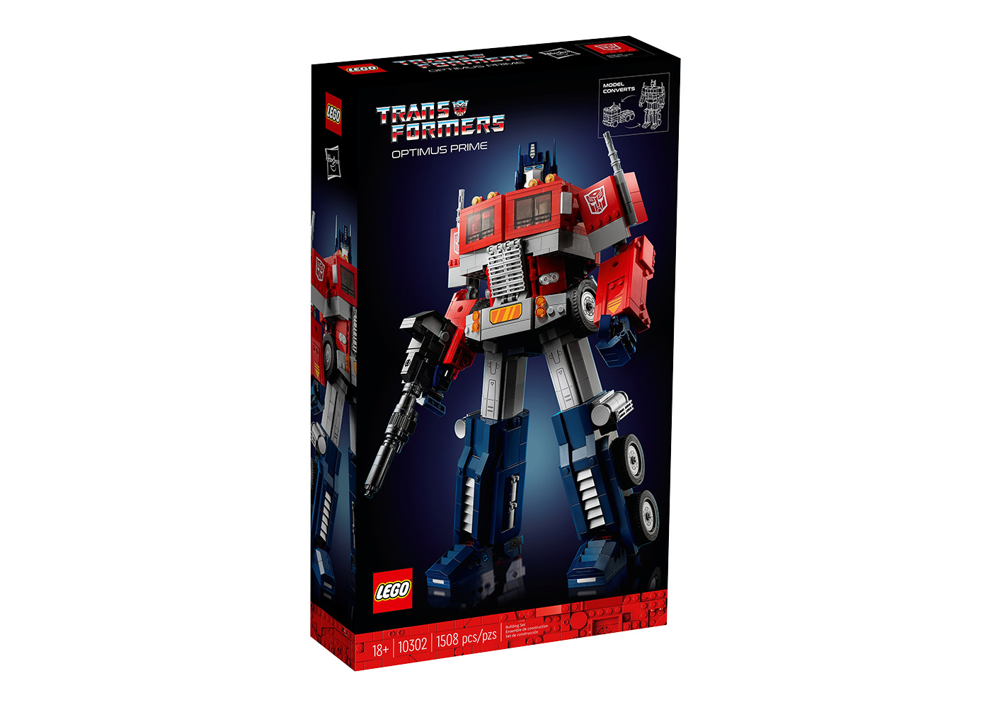 LEGO Transformers Optimus Prime Set 10302