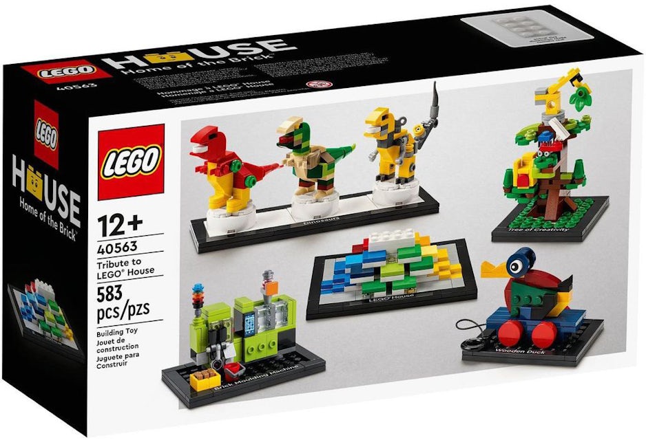 Lego 40563 - Tribute to Lego House