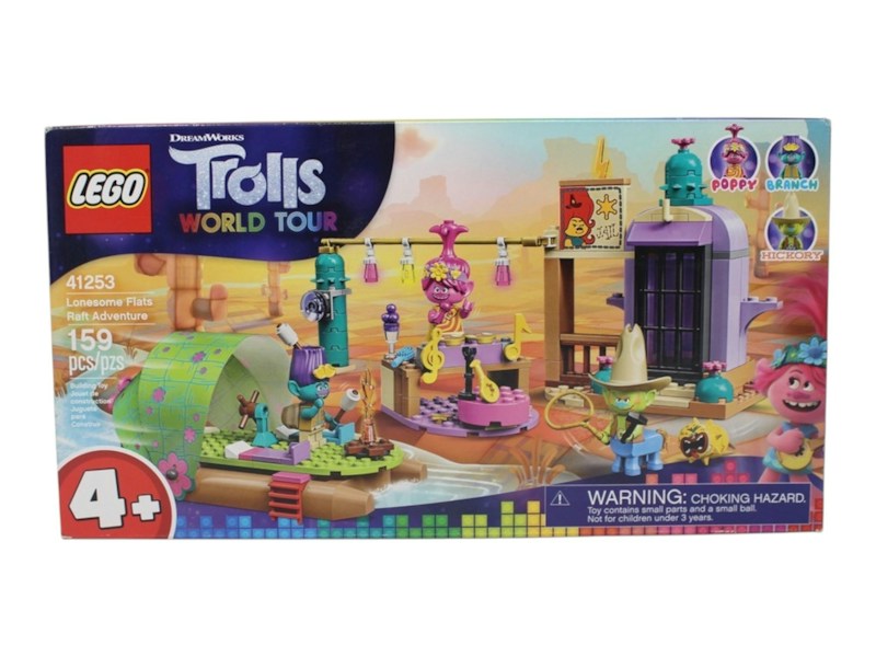 LEGO Trolls World Tour Lonesome Flats Raft Adventure Set 41253