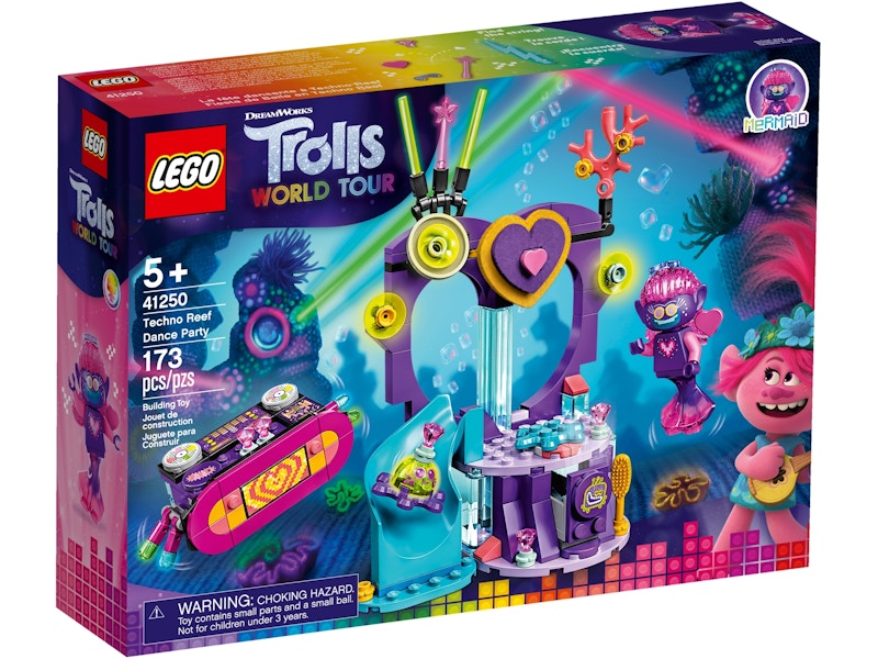 Lego trolls best sale world tour