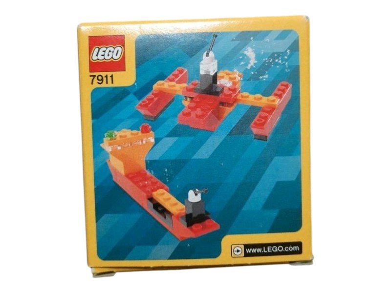 LEGO Tugboat Set 7911