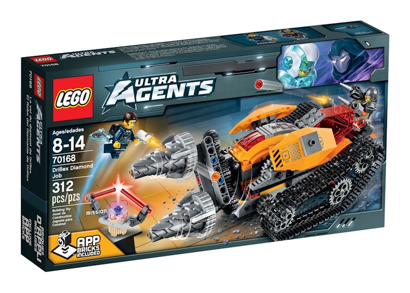 Lego discount agents jet